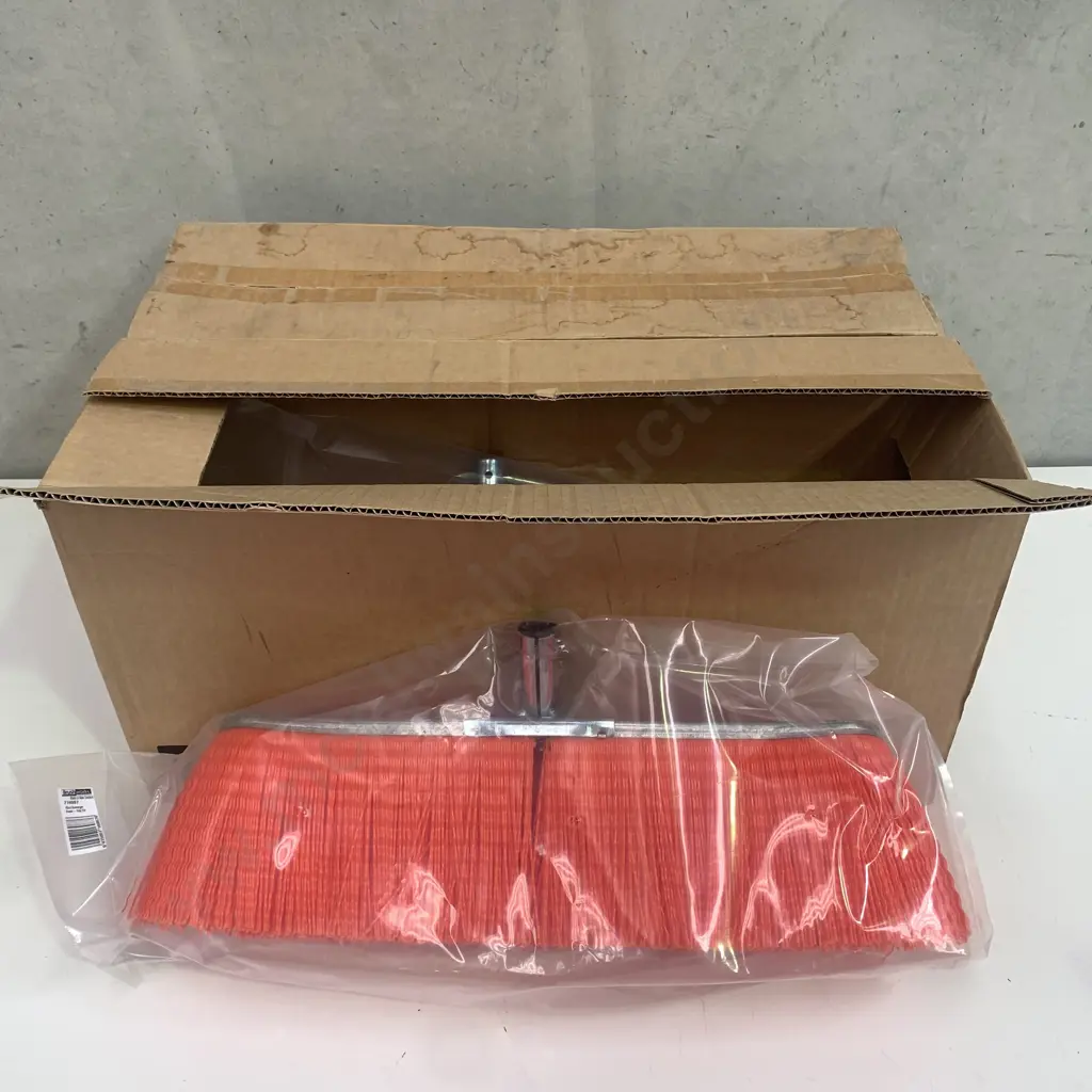 Replacement 45cm Scavenger Broom Poly Fill x 4 Image 1++