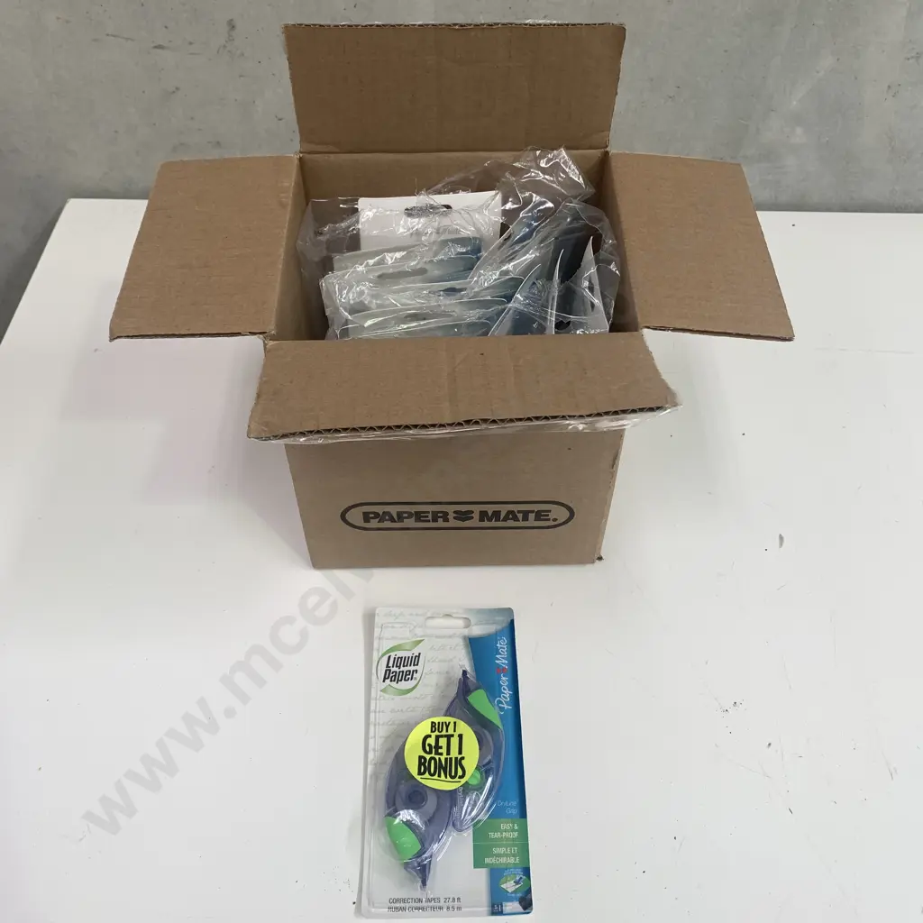 Box of 12 as New Liquid Paper Corrector Units Image 1++