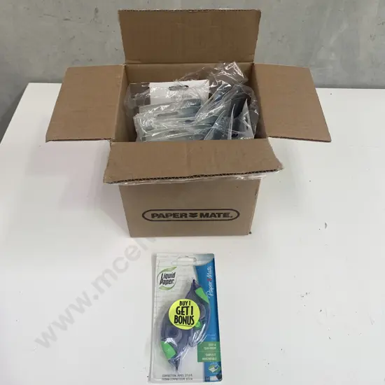 Box of 12 as New Liquid Paper Corrector Units