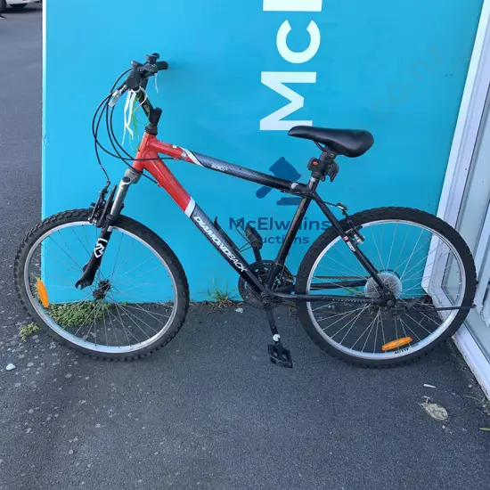 Selection of 4 Bikes including Diamond Back Bronco 26, Blue Grey Repco Mosaic Bike, Blue/Black Tarini TS18 Mountain Bike