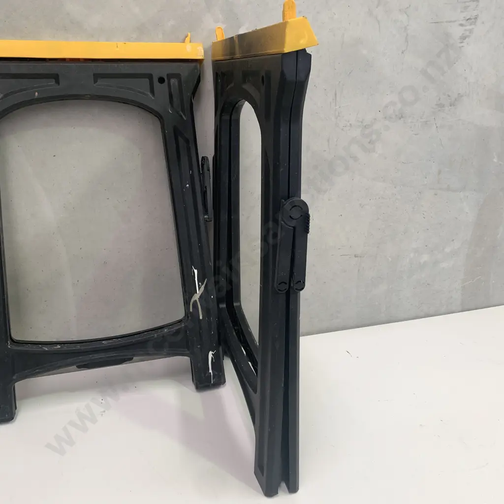 Pair Foldable Saw Horses Image 1++