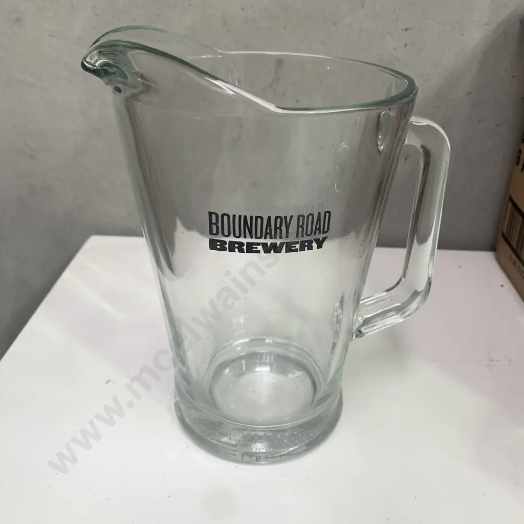 Box of Six Pitchers/Jugs - 4 x Bourndary Road and 2 x Wild Buck Image 1++