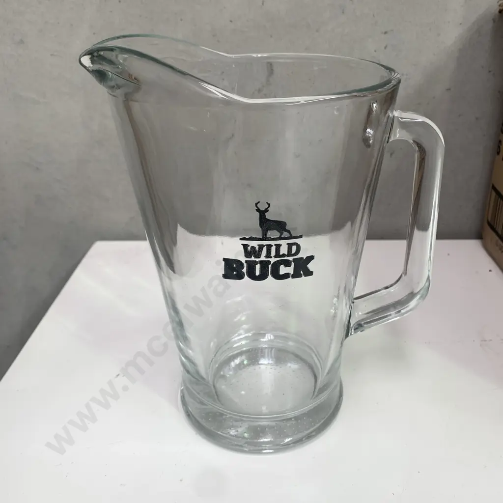 Box of Six Pitchers/Jugs - 4 x Bourndary Road and 2 x Wild Buck Image 1++