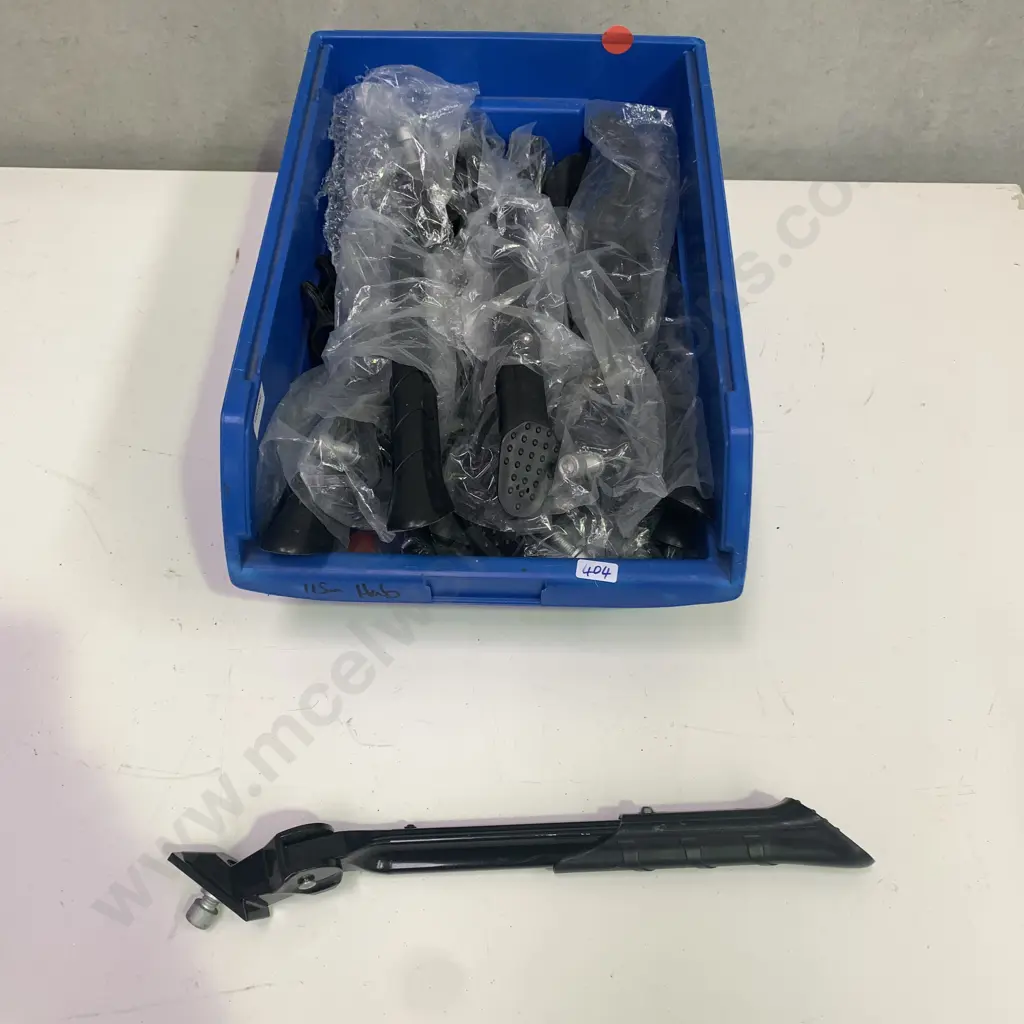 Blue Box of 16 as new bike stands Image 1++