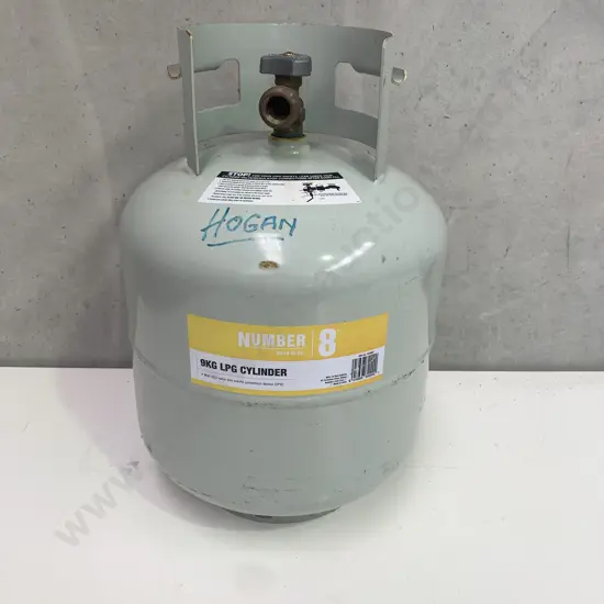 9 kg gas cylinder