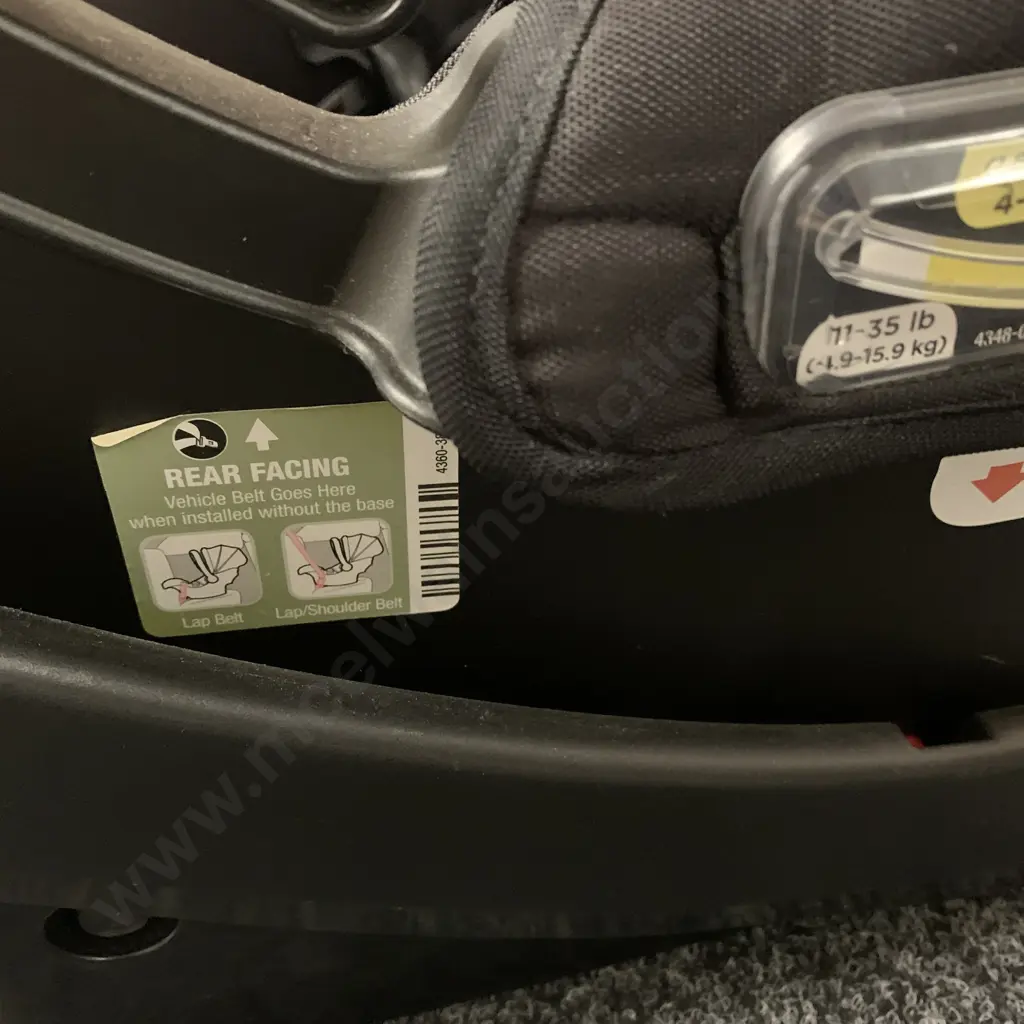 Onboard35 Childs Car Seat - v.g condition Image 1++
