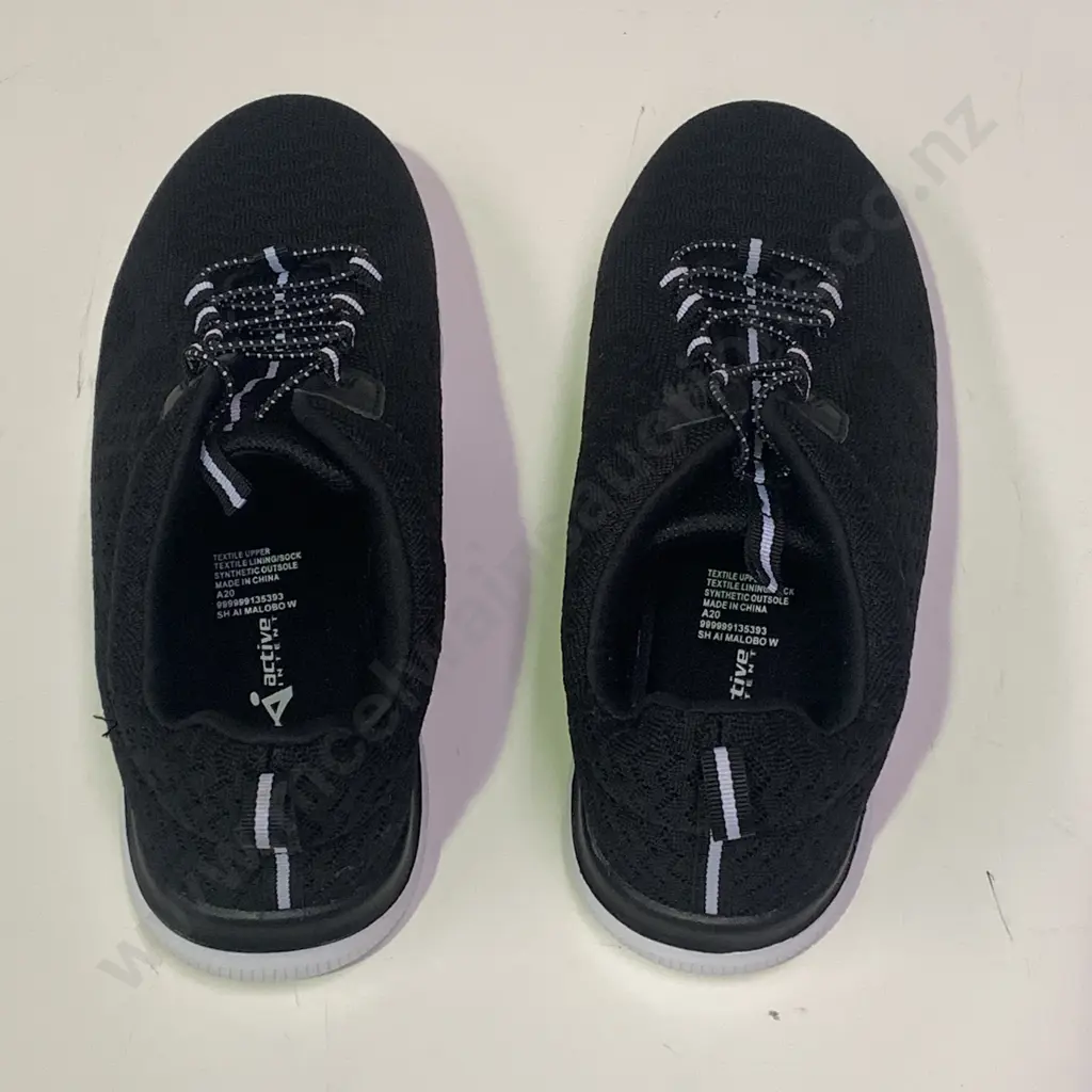 New Shoes - Active Intent Memory Foam Black Sneakers Size Womens 11 Image 1++