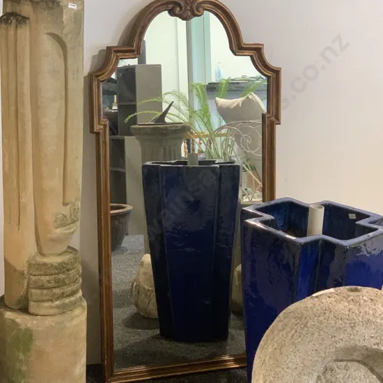Solid Wood Framed Mirror from NY, H1300 W650cm
