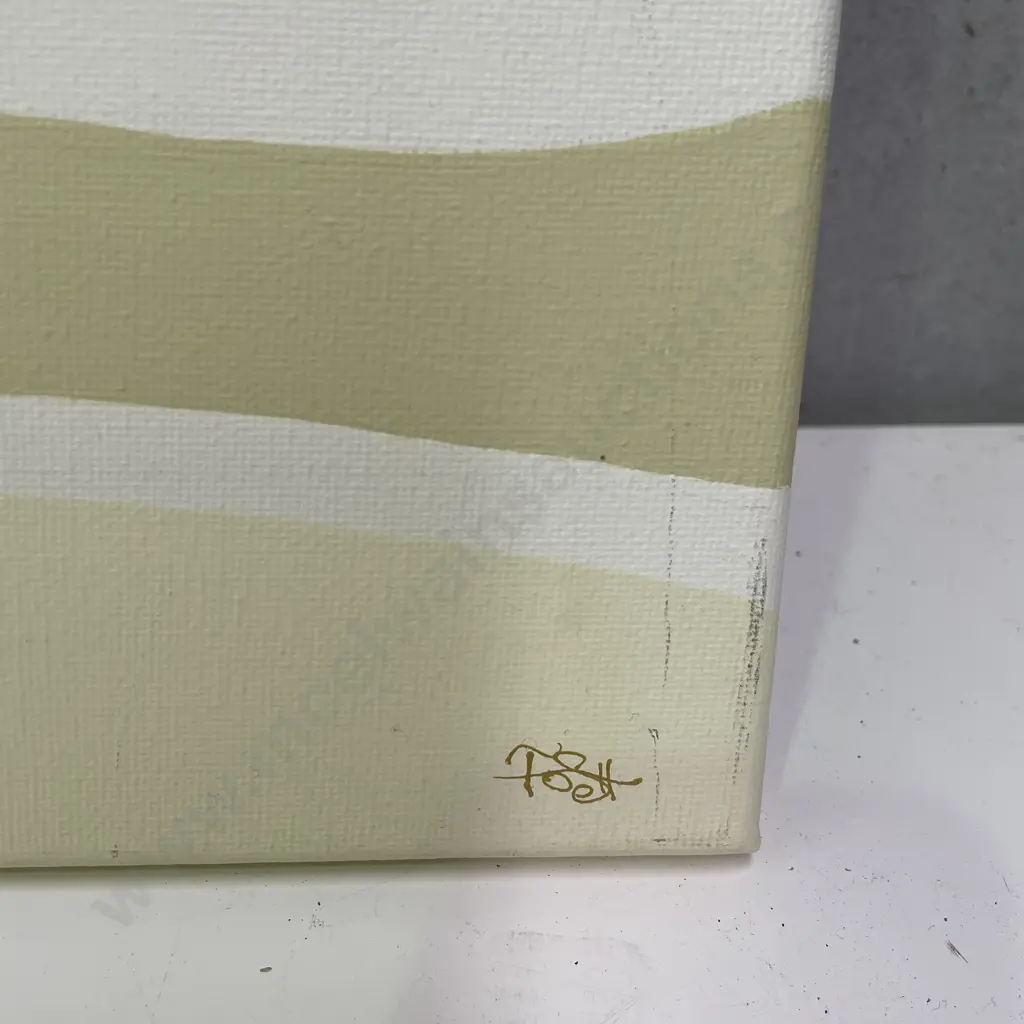 Canvas Artworks incl Acrylic titled "What if" 80 x 70cm Image 1++