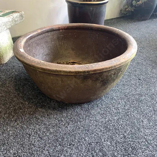 Large Terracotta Outdoor Planter Pot H27 DIA64cm