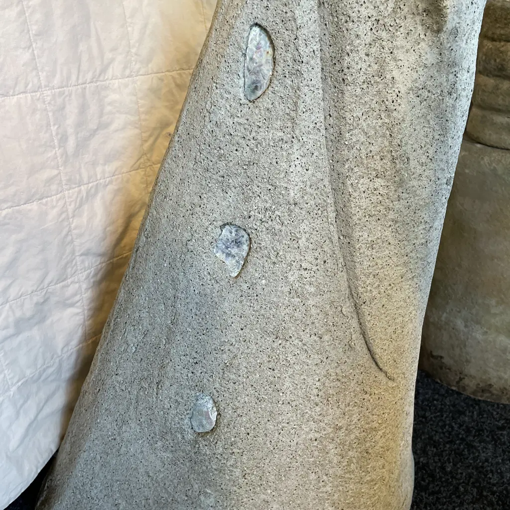 Awesome Concrete Koru Garden Feature, H1 Metre Image 1++