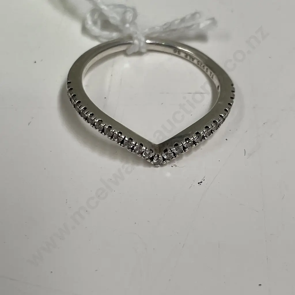 Stamped Sterling Silver Dress Ring Image 1++