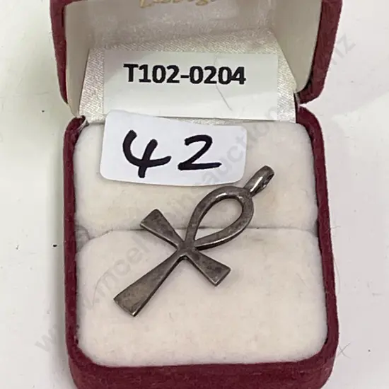 Sterling Silver Cross Pendant