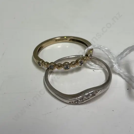 Two Rings - both marked
