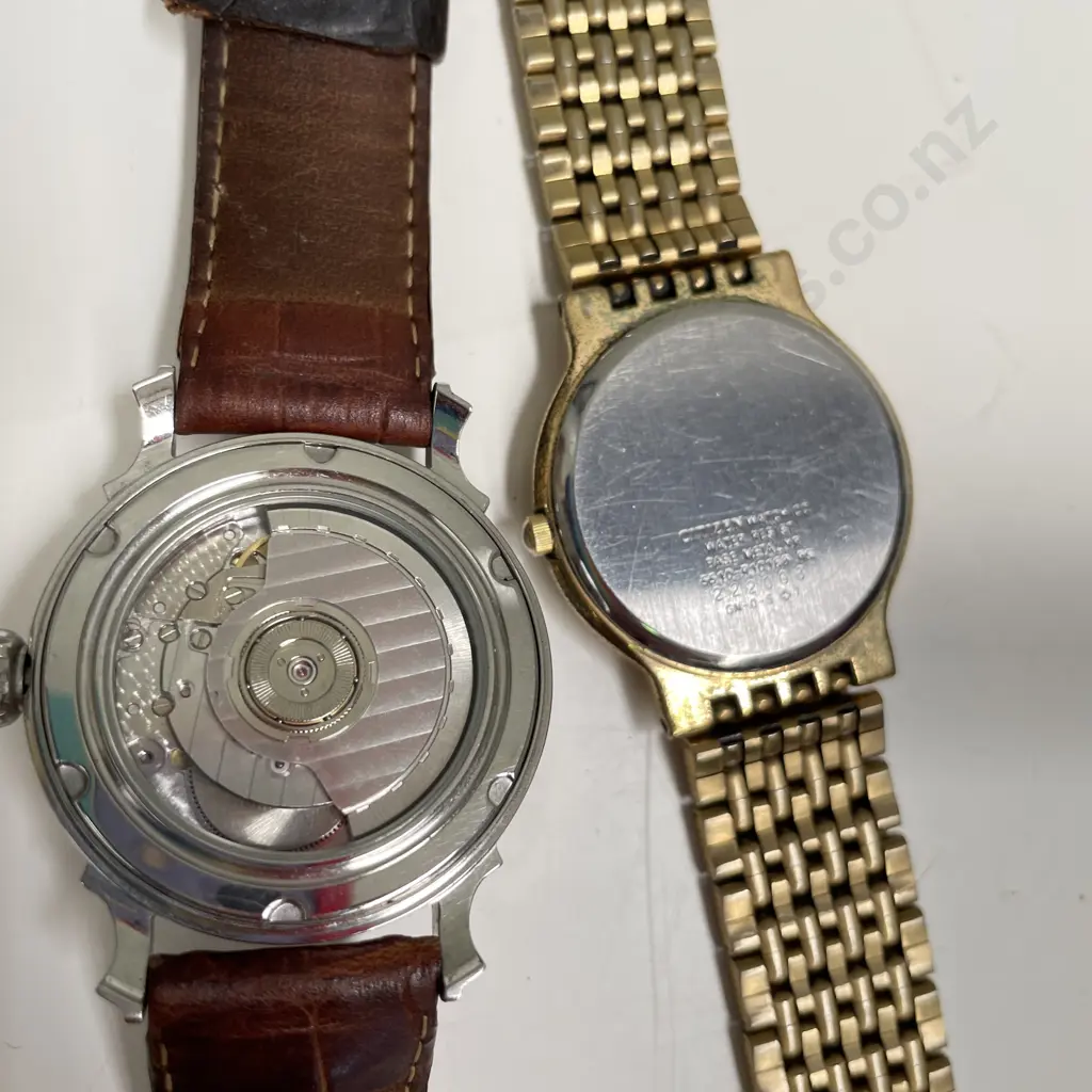 Two Watches: Citizen and Sea-Gull Image 1++