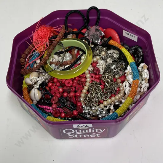 Large Assortment of Costume Jewellery, some vintage