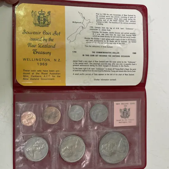 Commemorative Coins 1969