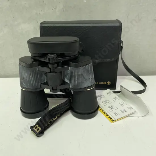 Bausch & Lomb Legacy Binoculars. In Hard Case
