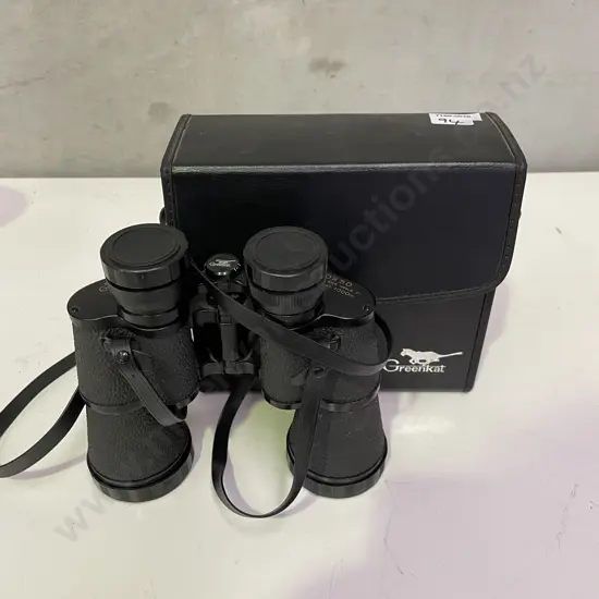 Greenkat Binoculars in Hard Case