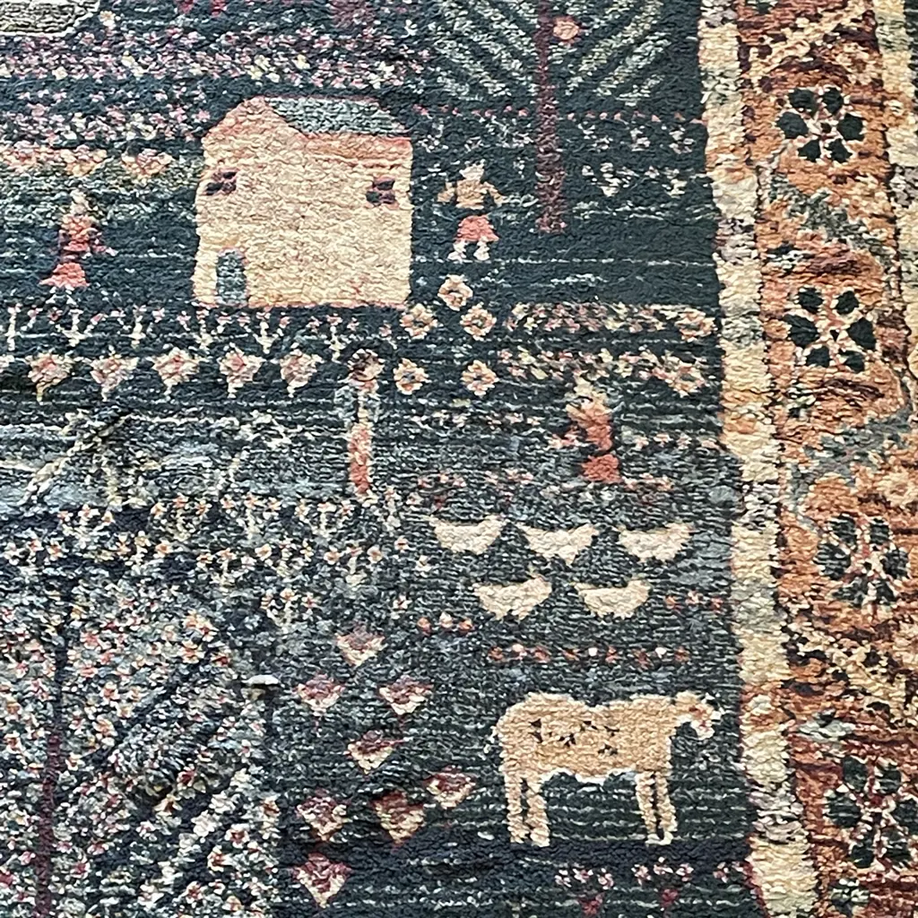 Kasbah Eygptian Floor Rug 147 x 82cm Image 1++