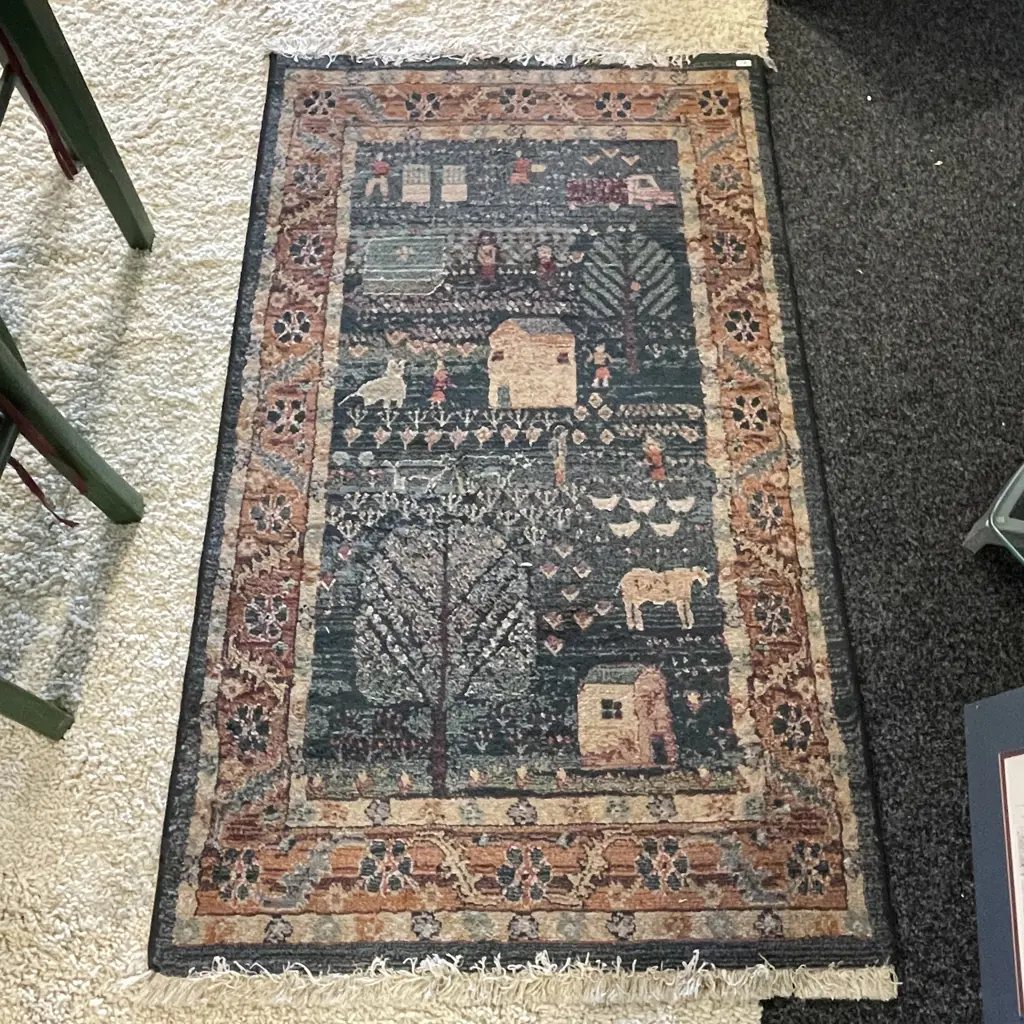 Kasbah Eygptian Floor Rug 147 x 82cm Image 1++