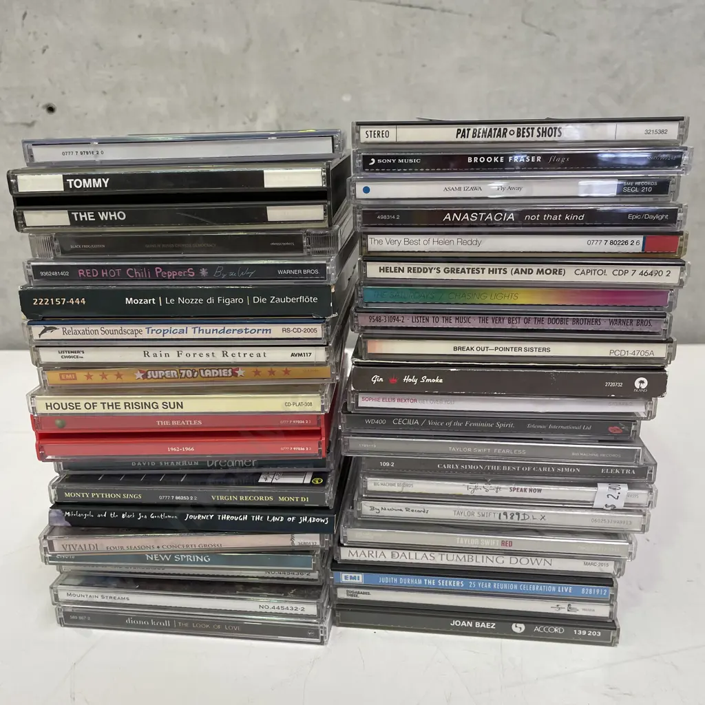 Assorted CD's Image 1++