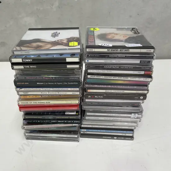 Assorted CD's