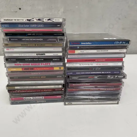 Assorted CD's