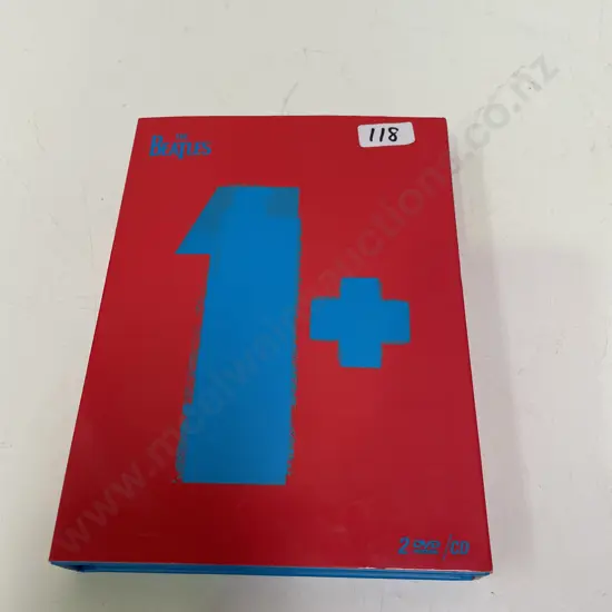 Boxed Beatles 1+ Commemorative DVD and CD Set
