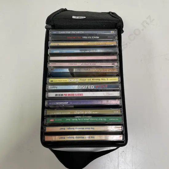 Assorted CD's in Case