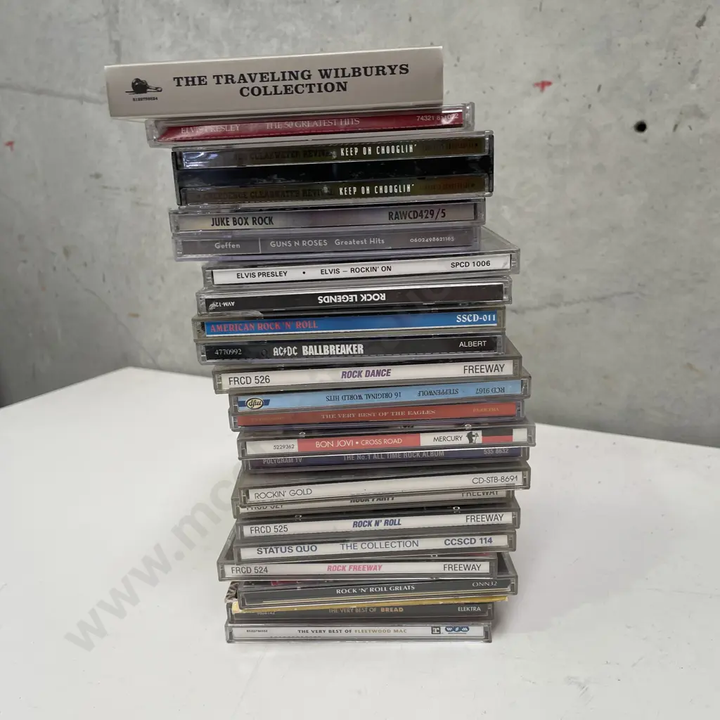 Assorted Rock CD's Image 1++