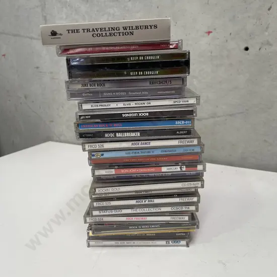 Assorted Rock CD's
