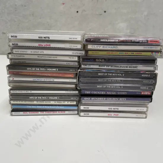 Assorted CD's