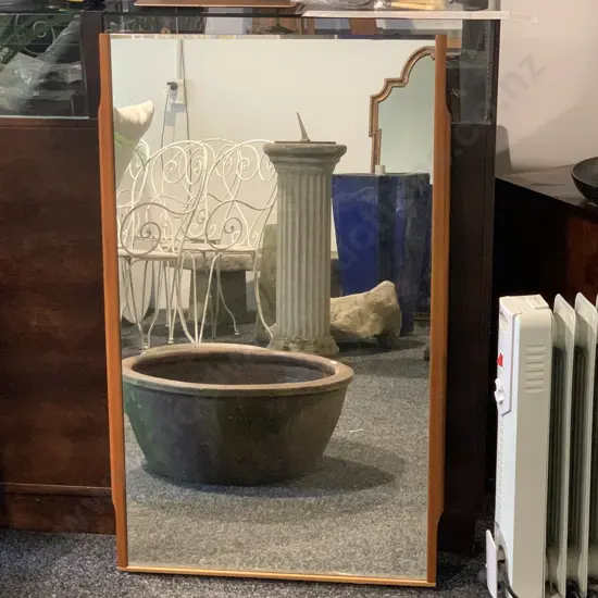 Large Wall Hung Mirror 107 x 40cm