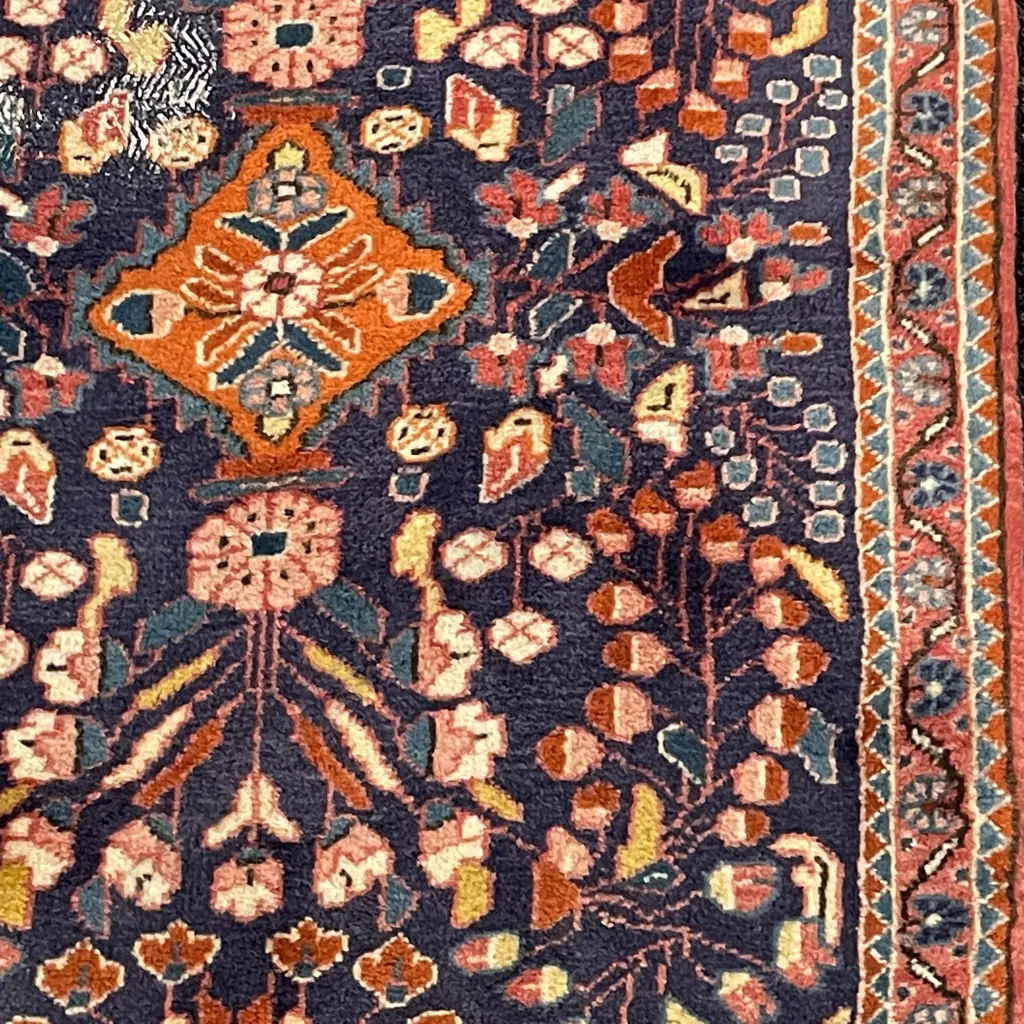 Small Floor Rug 86 x 55cm Image 1++