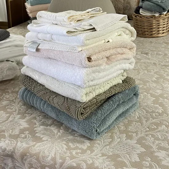 Assortment of Quality Towels