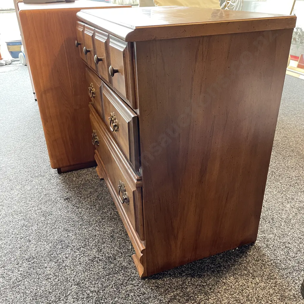 Chest of Drawers. 3 drawers. H79 W77 D48cm Image 1++