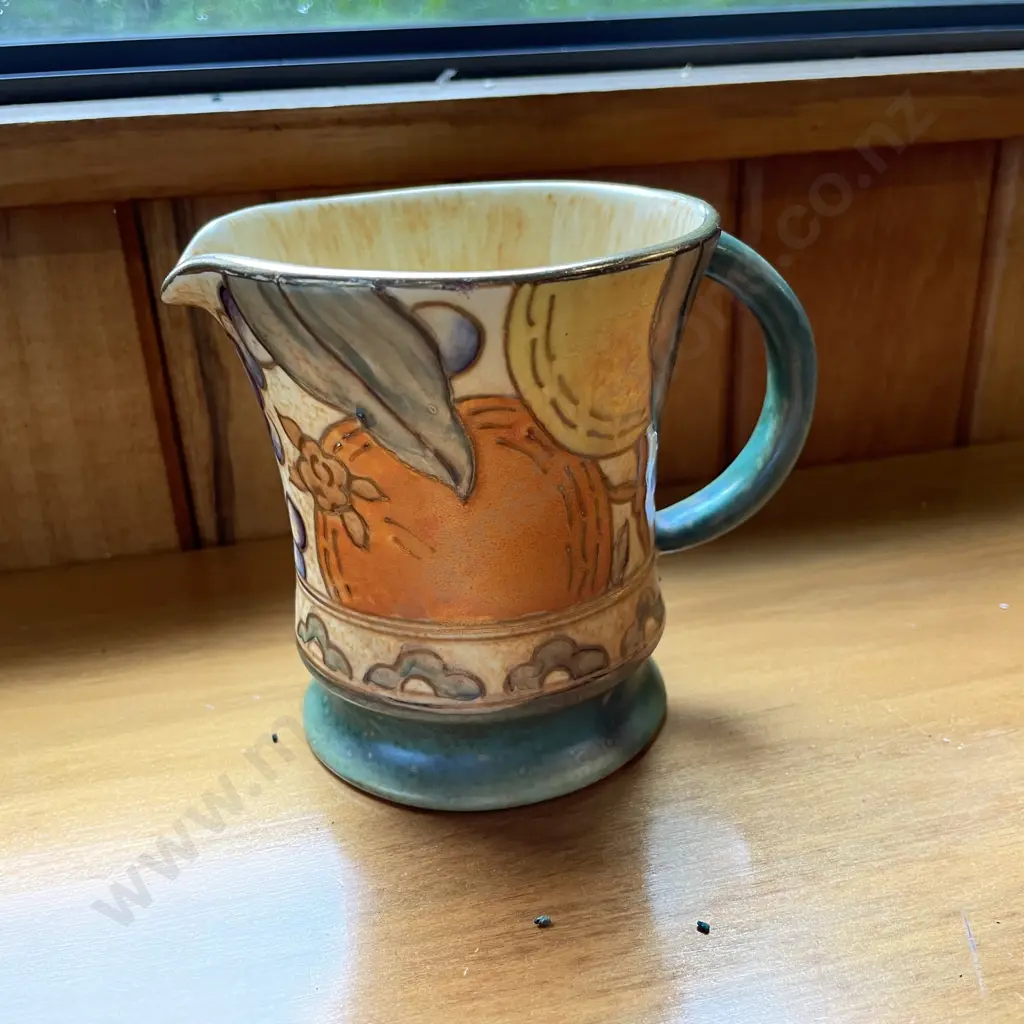 Charlotte Rhead Tubelined Jug, H10cm Image 1++