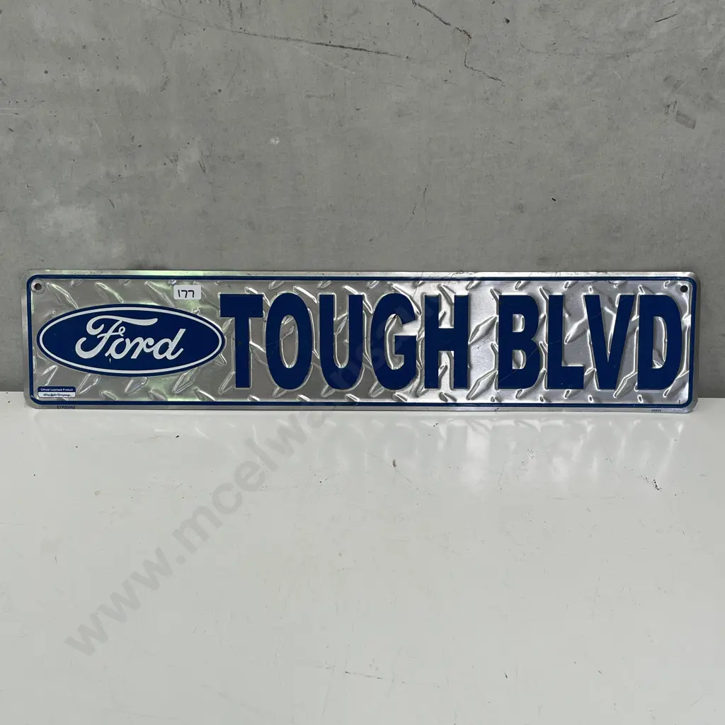 Ford Tough Blvd Sign Image 1++