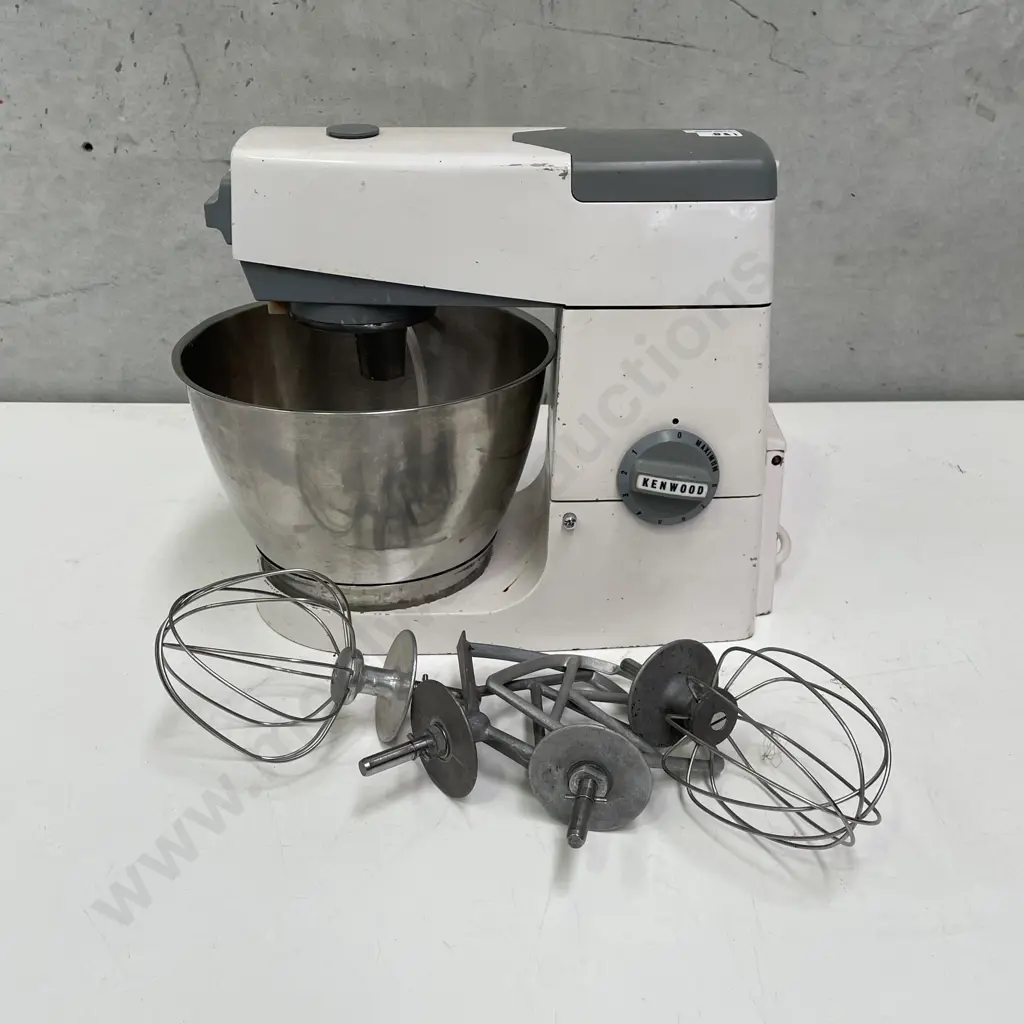 Vintage Kenwood Cake Mixer with attachments Image 1++
