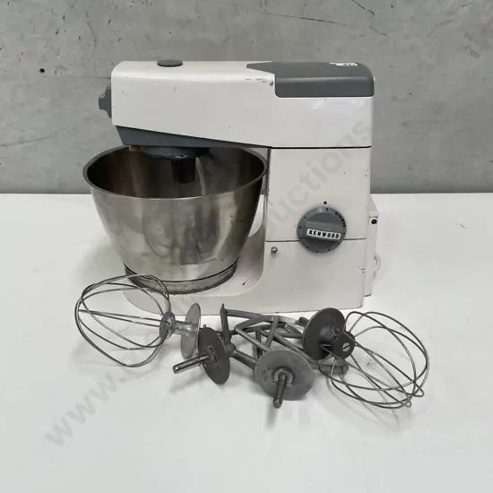 Vintage Kenwood Cake Mixer with attachments