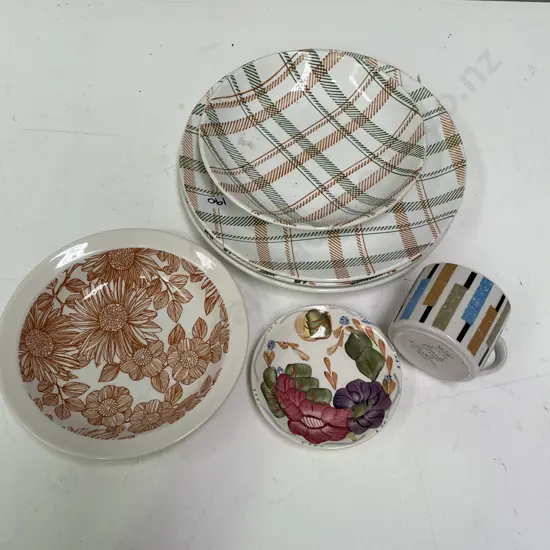 Assortment of Crown Lynn