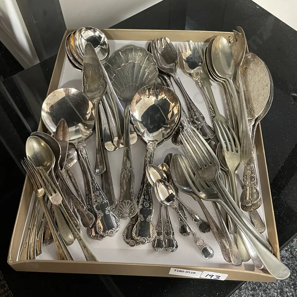 Assorted Vintage Cutlery Including Rodd etc Image 1++