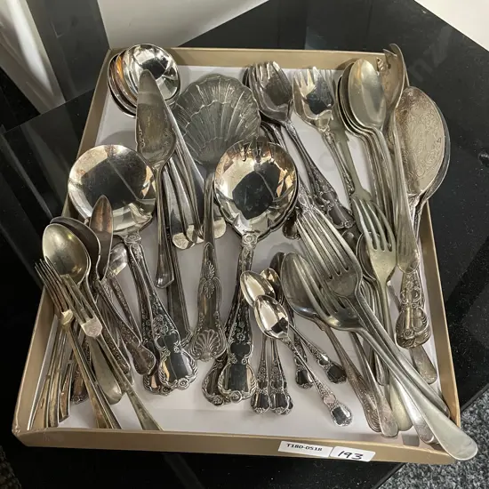 Assorted Vintage Cutlery Including Rodd etc