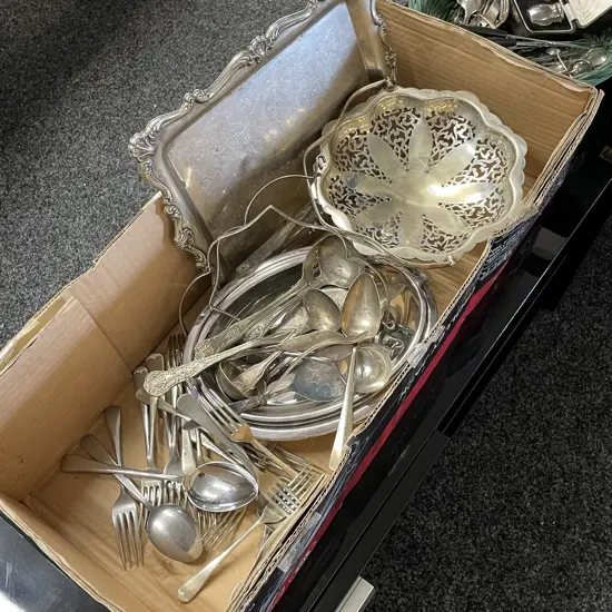 Assorted Silverware