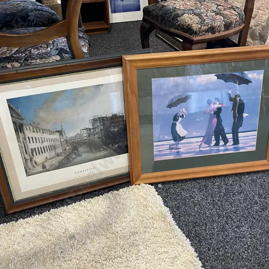 2 x Framed Prints