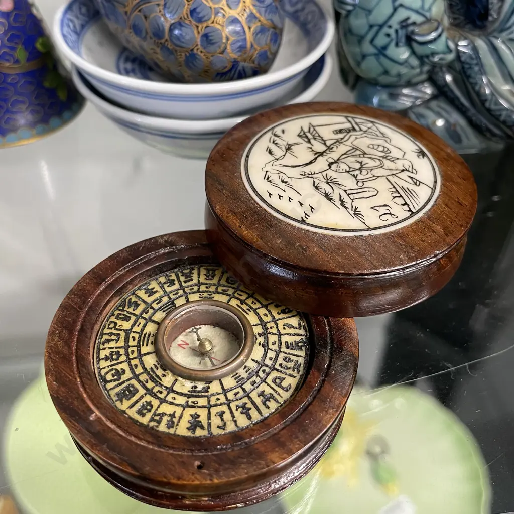 Assorted Asian Collectables including Cloisonne Image 1++