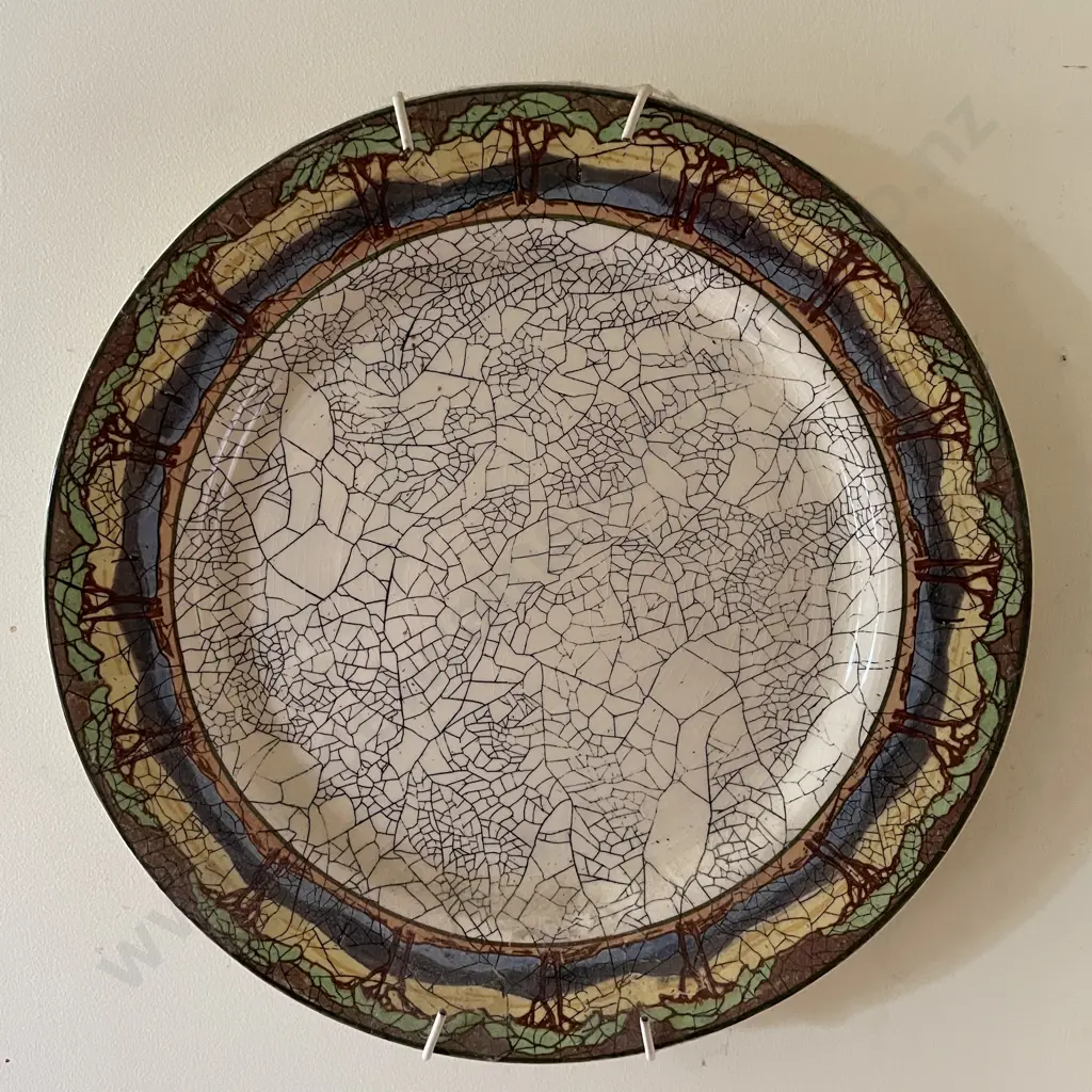 2 Doulton Display Plates, Dia26cm ea Image 1++