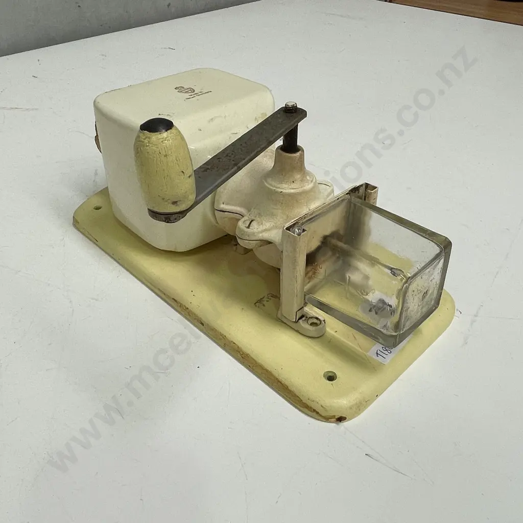 Vintage West German Wall Hung Coffee Grinder Image 1++