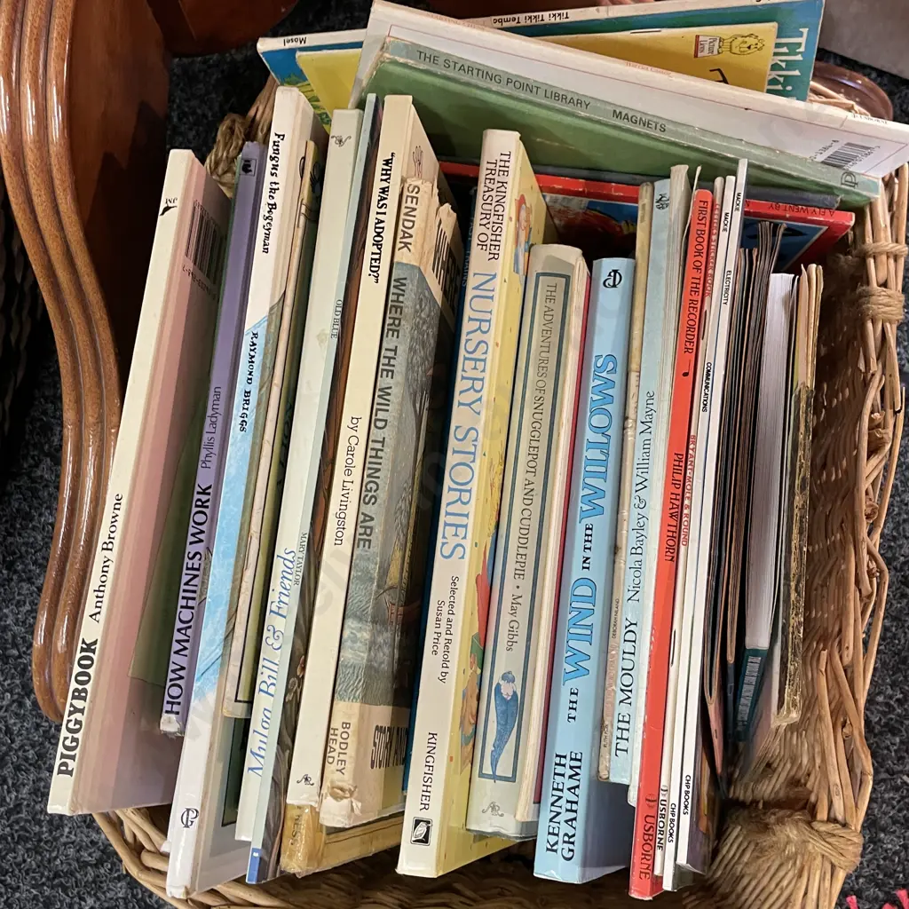 Assortment of Vintage Children's Book Image 1++